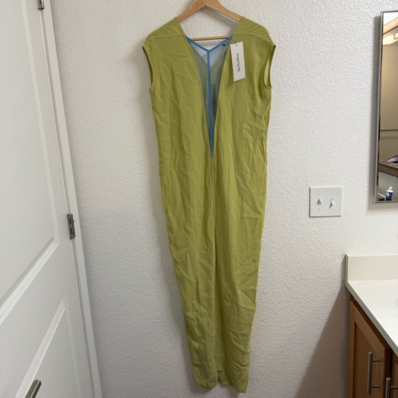 Rick Owens Sleeveless Mesh Panel Maxi Dress – US 4 – Authenticated - Picture 1 of 6